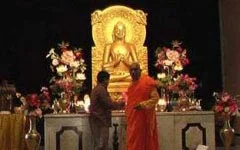Buddhist Temple Sarnath Varanasi 